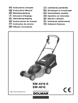 Dolmar EM-4316 S Instrukcja obsługi