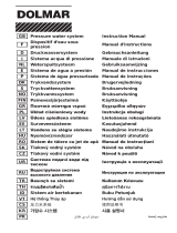 Dolmar PC7614V Instrukcja obsługi