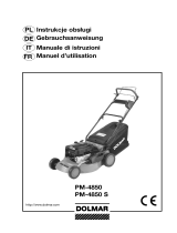 Dolmar PM-4850 S (2006) Instrukcja obsługi