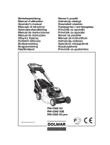Dolmar PM-5365 S3 pro (2008-2010) Instrukcja obsługi