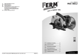 Ferm CSM1018 Instrukcja obsługi