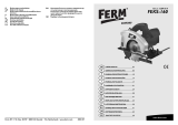 Ferm CSM1019 Instrukcja obsługi