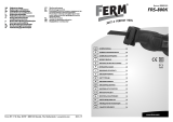 Ferm FRS 800 K Instrukcja obsługi