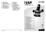 Ferm FBF-850E Instrukcja obsługi