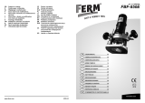 Ferm PRM1003 Instrukcja obsługi