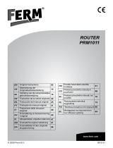 Ferm PRM1011 Instrukcja obsługi