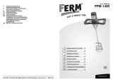 Ferm PMM1002 Instrukcja obsługi