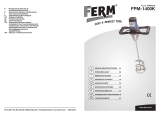 Ferm PMM1003 Instrukcja obsługi