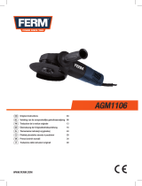 Ferm AGM1106 Instrukcja obsługi
