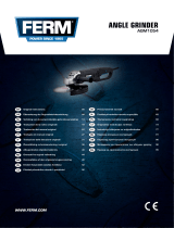 Ferm AGM1054 Instrukcja obsługi