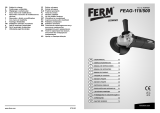 Ferm AGM1021 Instrukcja obsługi