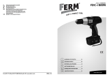 Ferm CDM1052 Instrukcja obsługi