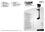 Ferm TDM1008 Instrukcja obsługi