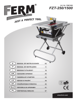 Ferm TSM1029 Instrukcja obsługi