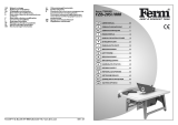 Ferm TSM1005 - FZB 205-1000 Instrukcja obsługi