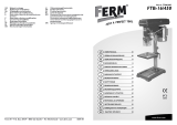 Ferm TDM1003 Instrukcja obsługi