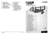 Ferm MSM1006 - FVZ560 Instrukcja obsługi