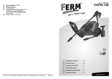 Ferm GRM1006 Instrukcja obsługi