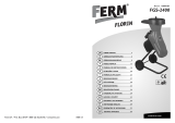 Ferm GSM1001 - FGS 2400 Instrukcja obsługi