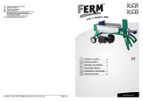 Ferm LSM1001 Instrukcja obsługi