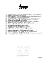 Teka iKnob IT 6350 Instrukcja obsługi