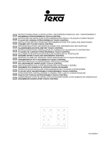 Teka IZF PRO 6424 Instrukcja instalacji