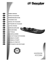Sevylor HUDSON KCC360 Instrukcja obsługi