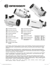 Bresser Messier Maksutov 90/1250 OTA Instrukcja obsługi