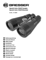 Bresser Spezial-Astro 20x80 Porro Binoculars Instrukcja obsługi