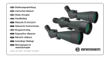 Bresser Condor 20-60x85 straight view Spotting Scope Instrukcja obsługi