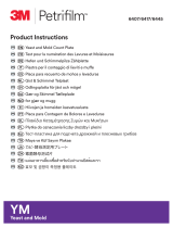 3M Petrifilm™ Yeast and Mold Count Plates Instrukcja obsługi