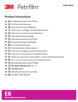 3M Petrifilm™ Enterobacteriaceae Count Plates Instrukcja obsługi