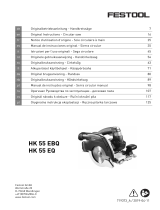 Festool HK 55 EBQ Instrukcja obsługi