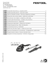 Festool LHS 225 EQ-Plus/SW Instrukcja obsługi