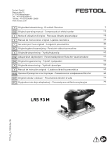 Festool LRS 93M Instrukcja obsługi