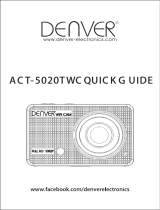 Denver ACT-5020TWC Instrukcja obsługi