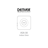 DENVER® ASA-30 Instrukcja obsługi