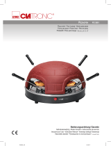 Clatronic PO 3681 Instrukcja obsługi
