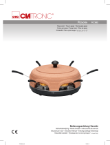 Clatronic PO 3682 Instrukcja obsługi