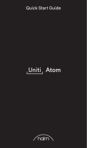 Naim Uniti Atom Instrukcja obsługi