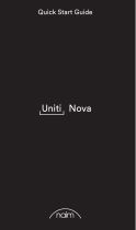 Naim Uniti Nova Instrukcja obsługi