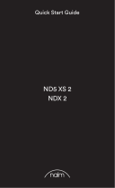 Naim NDX 2 Instrukcja obsługi