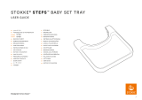 mothercare Steps™ Baby Set Tray instrukcja