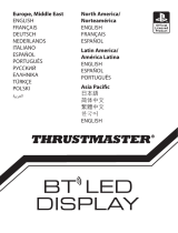 Thrustmaster BT LED DISPLAY Instrukcja obsługi