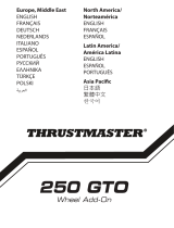 Thrustmaster Ferrari 250 GTO Wheel Add-On Instrukcja obsługi