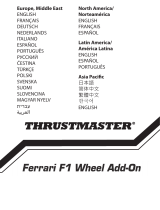 Thrustmaster 2960729 2961053 4160564 4160571 4160670 Instrukcja obsługi