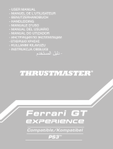 Thrustmaster Ferrari GT Experience - Playstation Instrukcja obsługi
