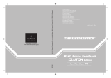 Thrustmaster RGT Force Feedback PRO Clutch Edition Instrukcja obsługi