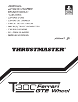 Thrustmaster 2969097 2961061 Instrukcja obsługi