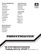 Thrustmaster 2960760 Instrukcja obsługi